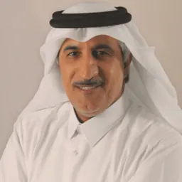Portrait of Abdulla bin Mohammed bin Saud Al Thani
