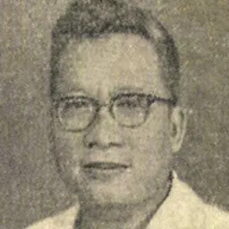 Portrait of Siauw Giok Tjhan