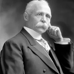 Portrait of Charles Calvin Bowman