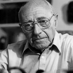Portrait of Josef Tal