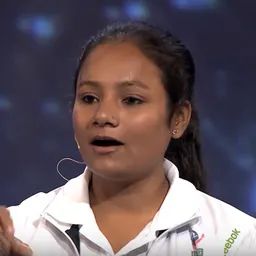 Portrait of Arunima Sinha