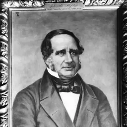 Portrait of Johannes Thomassen Heftye