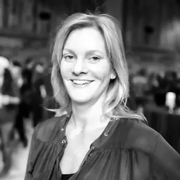 Portrait of Katharine Weymouth