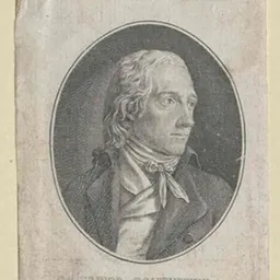 Portrait of Friedrich Ludewig Bouterwek