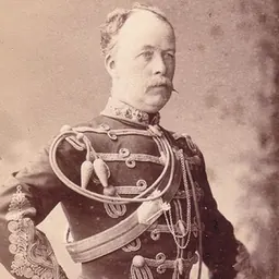 Portrait of Alexander George Montgomery Moore