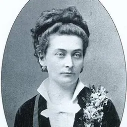 Portrait of Vilma Hugonnai