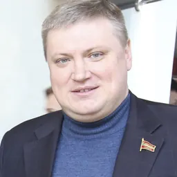 Portrait of Oleg Khorzhan