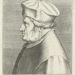 Portrait of Nicolaas Everaerts