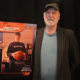 Portrait of Charley Rosen