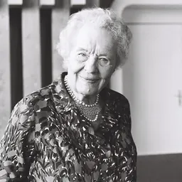 Portrait of Louise Weiss