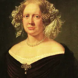 Portrait of Princess Caroline of Denmark