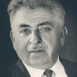 Portrait of Binyamin Arditi