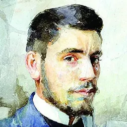 Portrait of Nikola Petrov