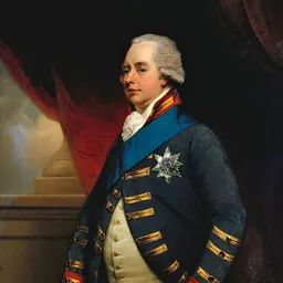 Portrait of William V, Prince of Orange