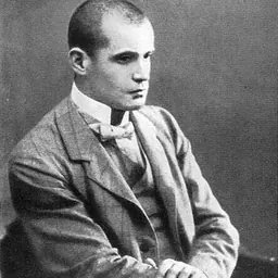 Portrait of Pongrác Kacsóh