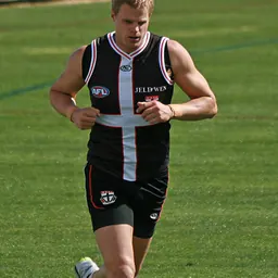 Portrait of Nick Riewoldt