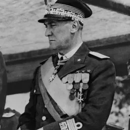 Portrait of Rodolfo Graziani