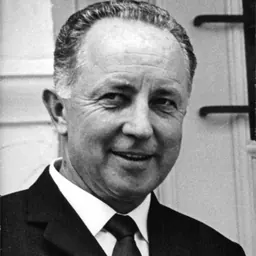 Portrait of Lourens Muller