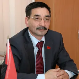 Portrait of Jambyl Akhmetbekov