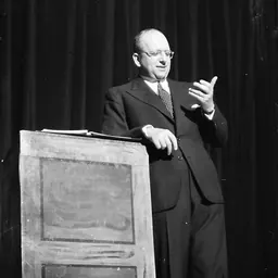 Portrait of Werner Finck