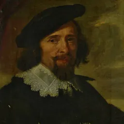 Portrait of Conrad Meyer
