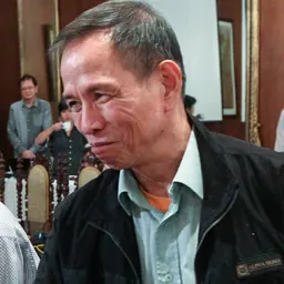 Portrait of Benito Tiamzon
