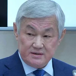 Portrait of Berdibek Saparbayev