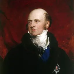 Portrait of John Russell, 6th Duke of Bedford