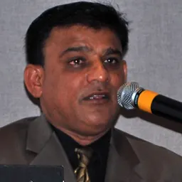 Portrait of Raees Warsi