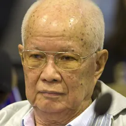 Portrait of Khieu Samphan