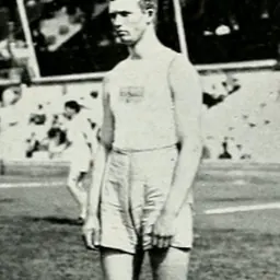 Portrait of Georg Åberg