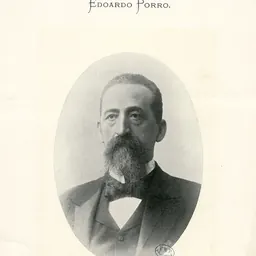 Portrait of Edoardo Porro