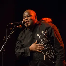 Portrait of Vusa Mkhaya