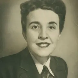 Portrait of Gisella Perl