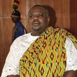 Portrait of Samuel Koku Anyidoho