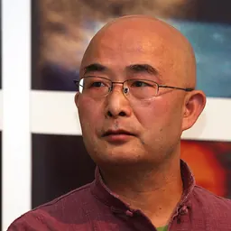 Portrait of Liao Yiwu