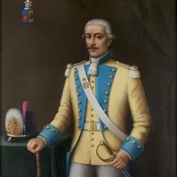 Portrait of Gaspar de Portolà