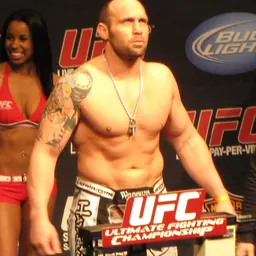 Portrait of Shane Carwin