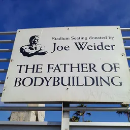 Portrait of Joe Weider