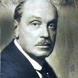 Portrait of Carlo Sabajno
