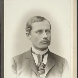 Portrait of Arvi Grotenfelt
