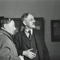 Portrait of Conrad Felixmüller