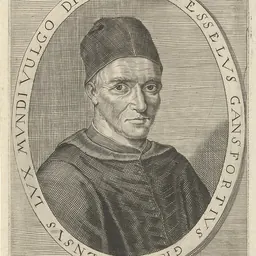 Portrait of Wessel Gansfort