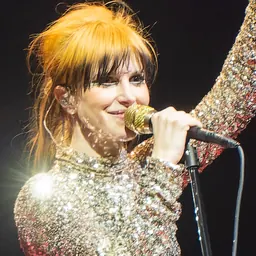 Portrait of Hayley Williams