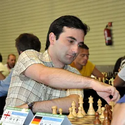 Portrait of Levan Aroshidze