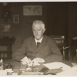 Portrait of Henri Hubert van Kol