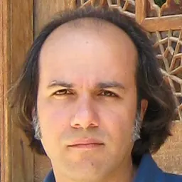 Portrait of Ali Ahmadifar