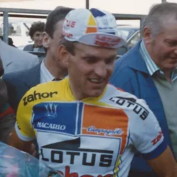 Portrait of Benny Van Brabant