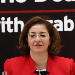 Portrait of Reem Abu Hassan