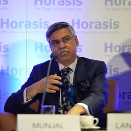 Portrait of Sunil Kant Munjal